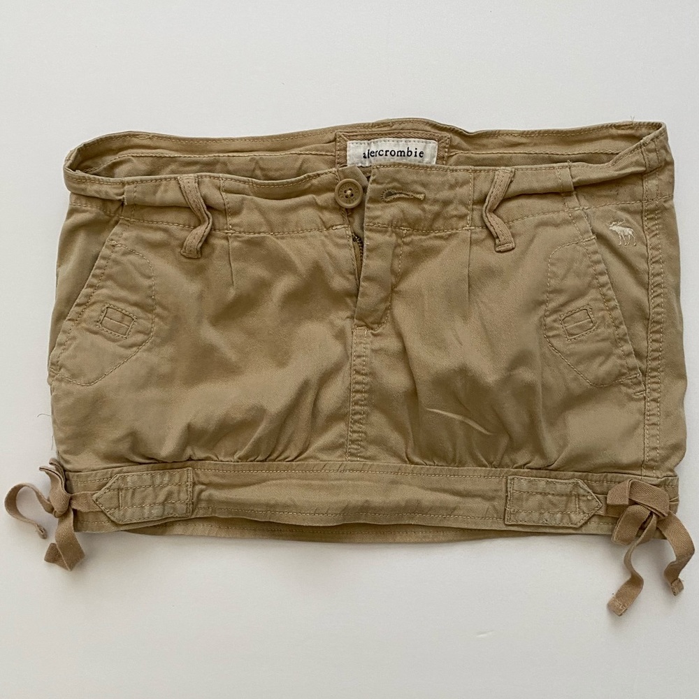ABERCROMBIE - Tan Skirt - SIZE 12